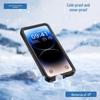 Red Pepper Waterproof Drop-Proof 5G Protective Case for Redmi Note 13/13 Pro - Full Coverage Outdoor Phone Case