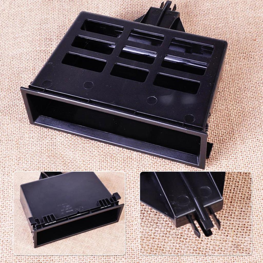 Kompatibel für Golf MK4 B5 3B0857058 1J0857058A 2/4-Türer-Zubehör, Front-Dashboard, Center-Storage-Tablett, Cubby-Handschuhfach