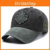 Fashion Color Blocked Baseball Cap With Maple Leaf Decoration Design For Daily