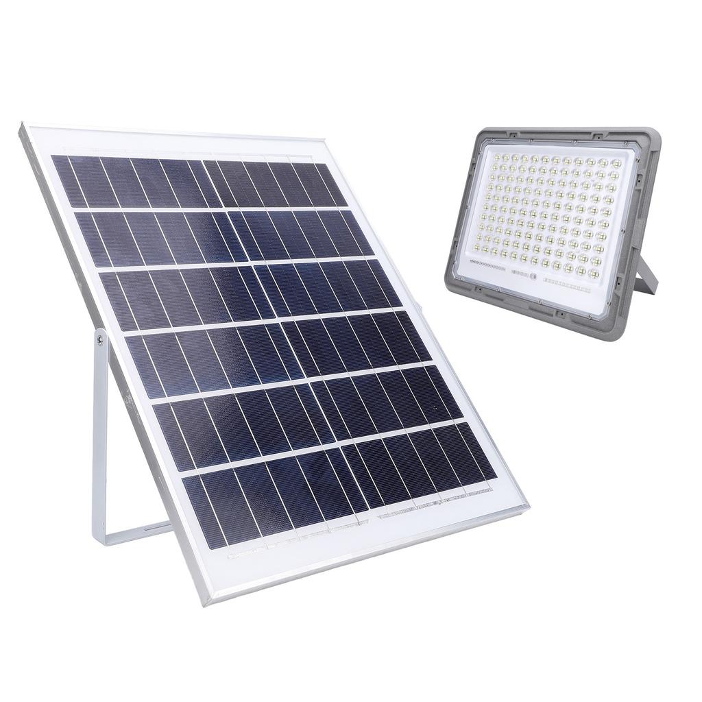 Solar Flood Light 400W 600PCS LED Beads IP66 Water Proof Solar Powered Security Light for Patio