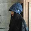 New Retro Washing Cotton Cloth Cold Hat Covering Face Fisherman Hat Autumn and Winter Street Casual Versatile Pile Hats Men and Women Trendy