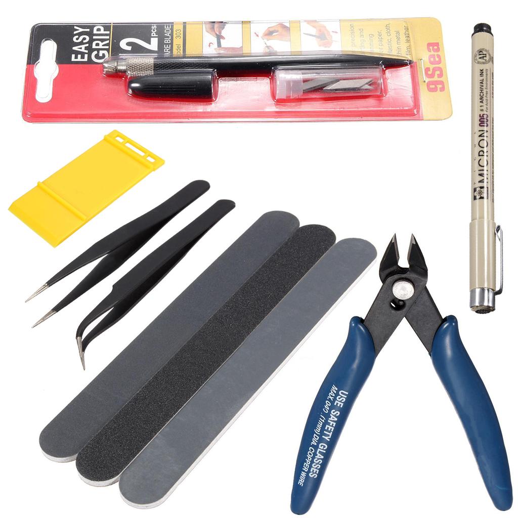 New Gunpla Modeler Basic Tools Craft Set For Gundam Modeler Building Kit