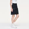 New FILA Casual Long Skirts Women's Black A11W111321F-BK