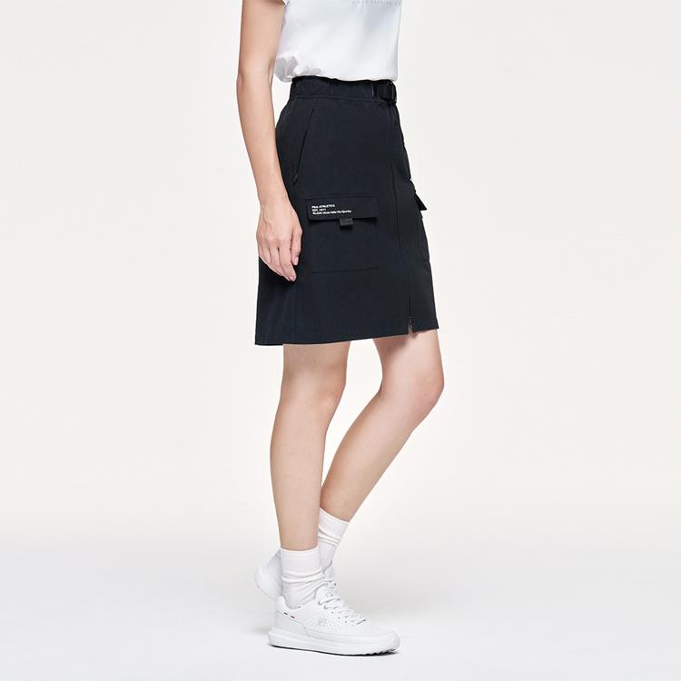 FILA Athletics Woven Multi-Pocket Work Skirt Women skirts Black A11W111321F-BK