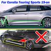 4Pc/Set Car Mud Flaps Front Rear Mudguards For Toyota Corolla E210 Touring Sports Estate -2022 Splash Guards Fender Mudflaps