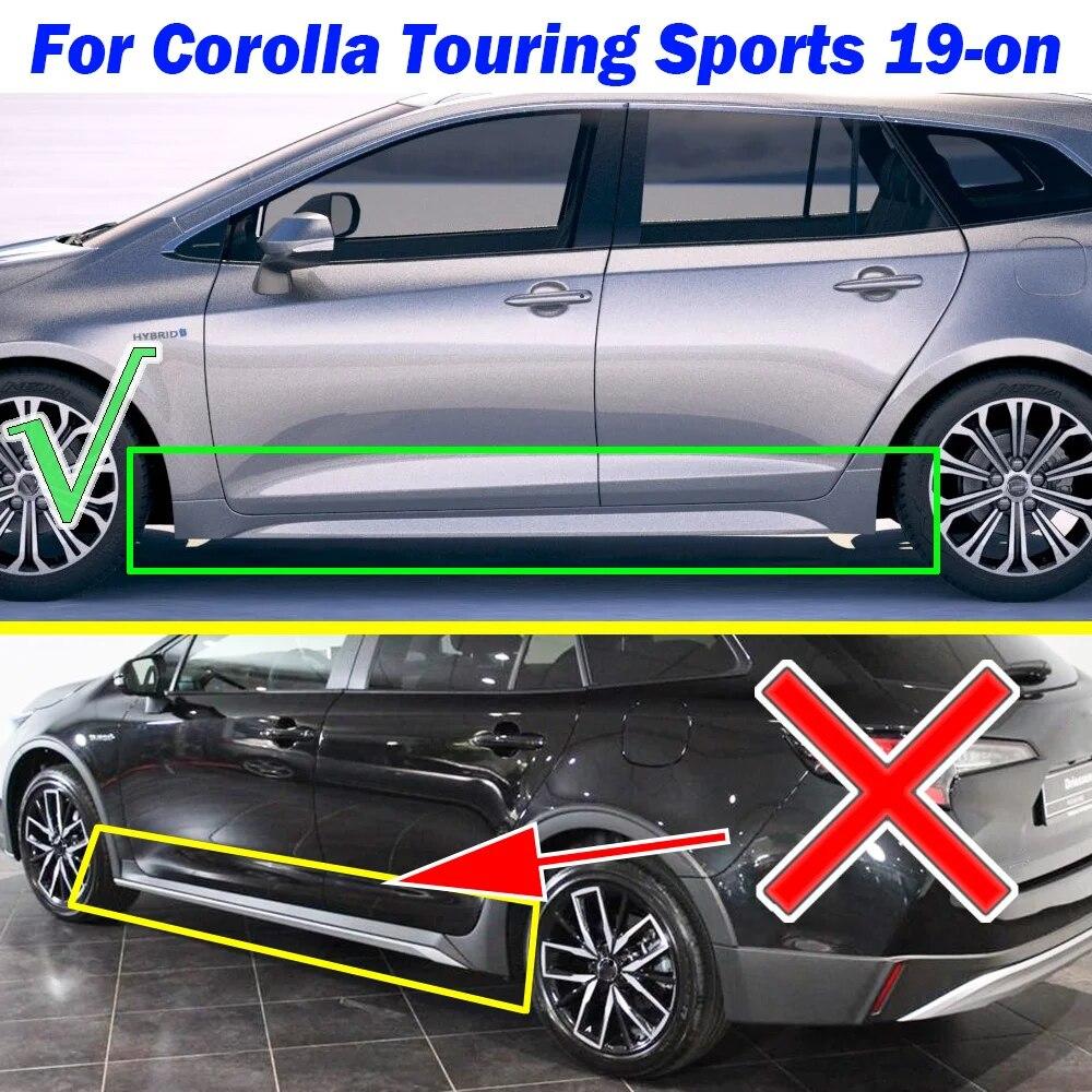 4Pc/Set Car Mud Flaps Front Rear Mudguards For Toyota Corolla E210 Touring Sports Estate -2022 Splash Guards Fender Mudflaps