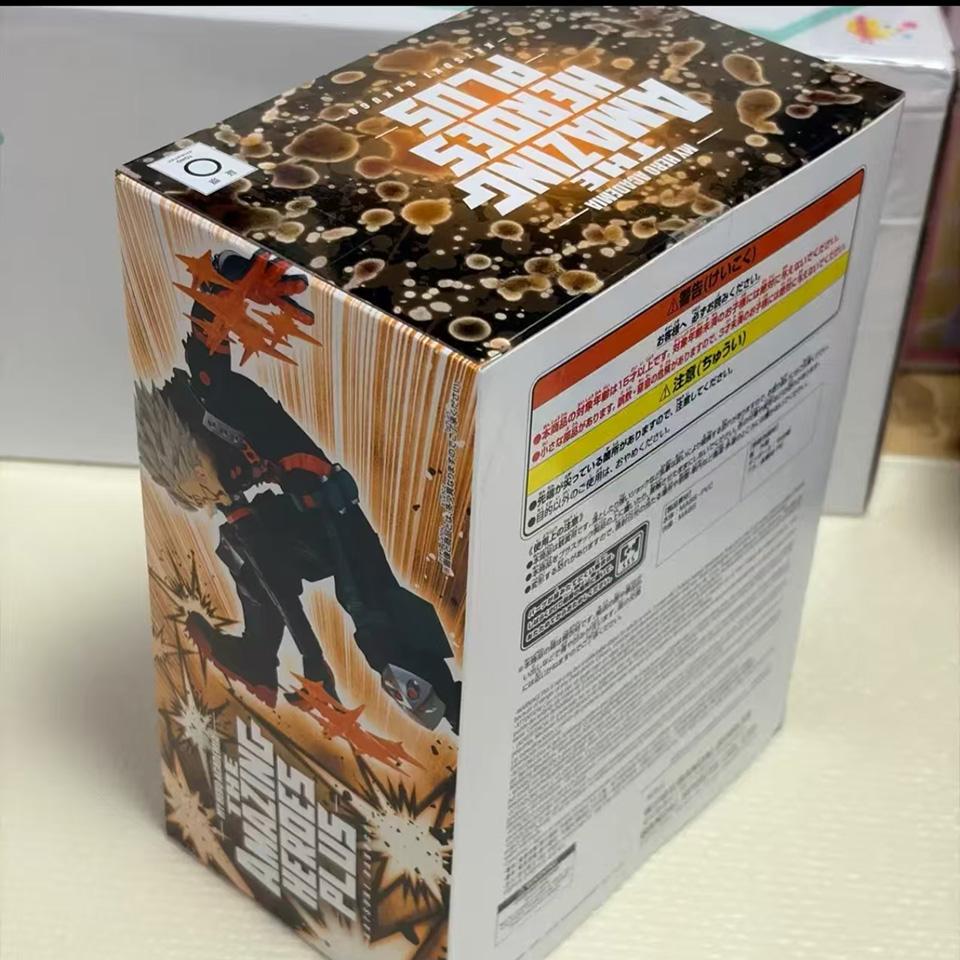 Original BANPRESTO My Hero Academia FINAL SEASON FIGURE Katsuki Bakugo Figure Anime Model Genuine Boxed Toy