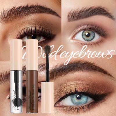 Waterproof Transparent Gel Eyebrow Styling Cream Long Lasting Fixing Brow Soap Makeup Clear Liquid Eyebrow Sealed Layer Cosmetic