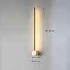 Fumi  Contemporary Long Strip Wall Lamp,  Led  Minimalist Indoor Wall Light For Indoor Living Room Bedroom,dining Room,bathroom
