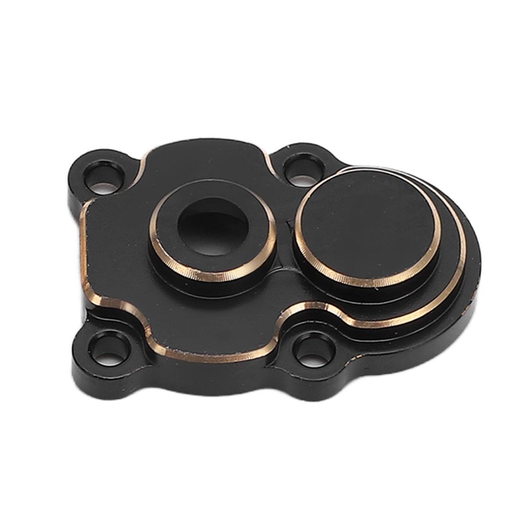 4Pcs RC Knuckle Cover Brass High Strength Rust Resistant RC Axle Gear Cover for FMS 1Celsius24 FCX24 RC Crawler