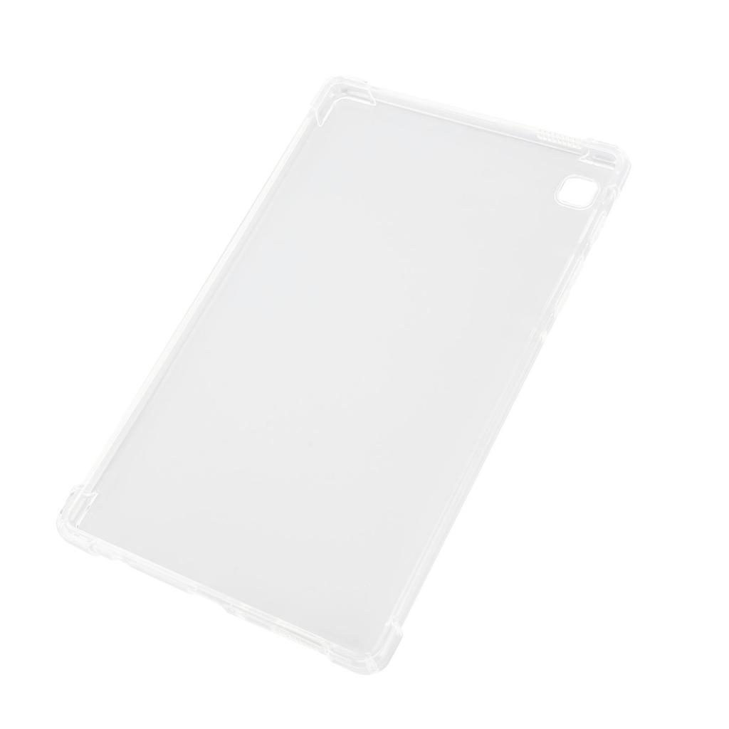 Tablet-Hülle Weiches TPU Silikon Präzise Aussparungen Transparent 4 Ecken Dämpfende Hülle für Tab A7 Tablet-Schutz
