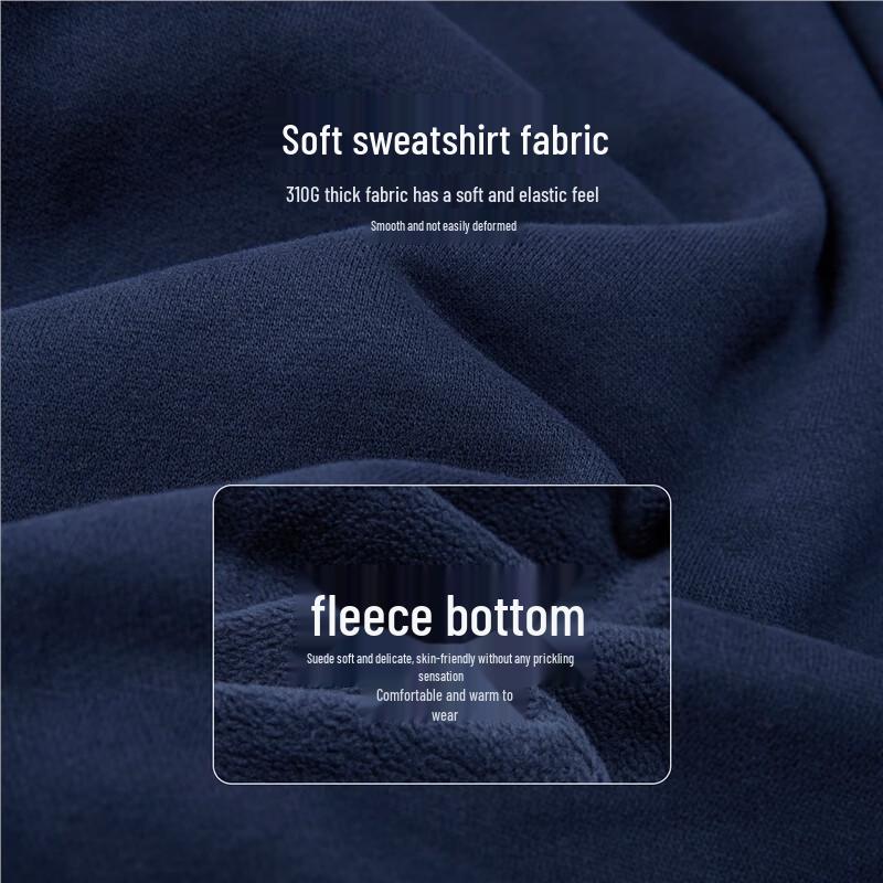 Giordano Men's Drawstring Fleece-Lined Casual Pants