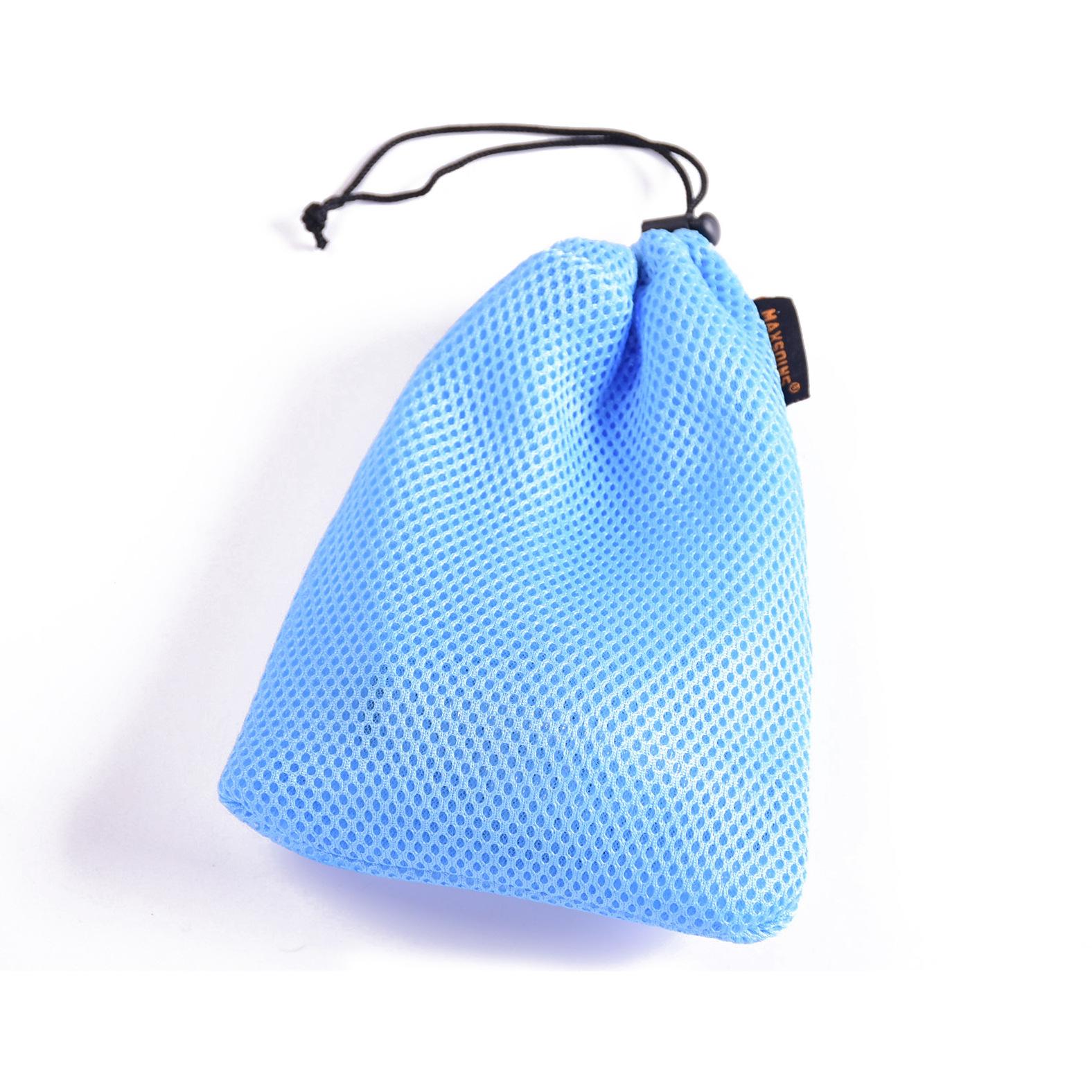 

1 шт. Пружинный мяч-гриппер Металлический гриппер Тренировка силы рук Декомпрессия Расслабление Реабилитация Эластичный Хромированный Тренажер для пальцев 1 blue thickened mesh bag (excluding spring grip)