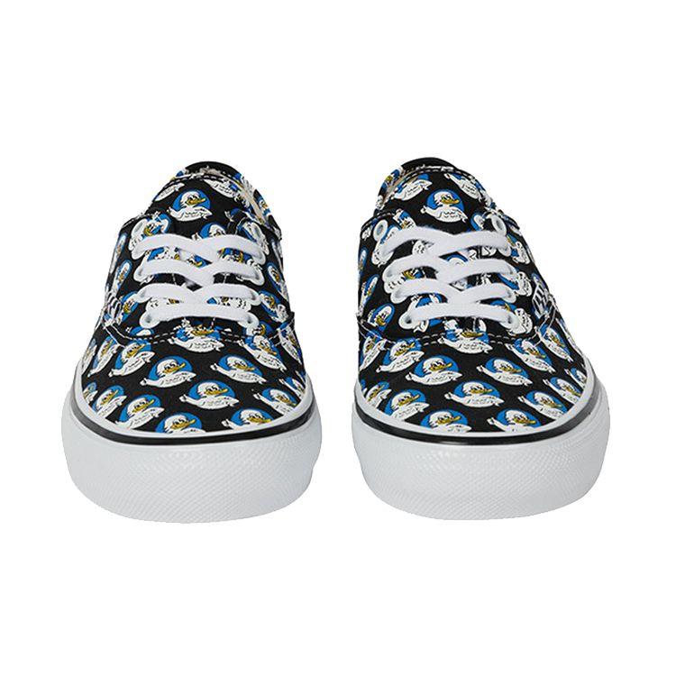 Vans Skate Authentic Palace Jeremy the Duck Black Unisex Sneakers White Royal VN0A4BWN6VI