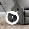Black finished surface Pull Cable Switch Aluminum accessory parts Furniture Latch  Sofa chair refit
