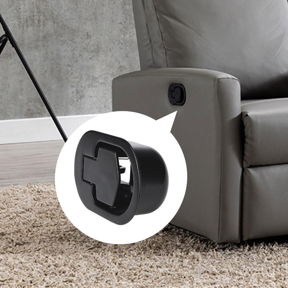Black finished surface Pull Cable Switch Aluminum accessory parts Furniture Latch Sofa chair refit