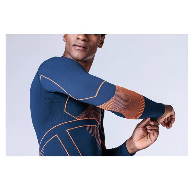X-BIONIC Базовый слой с длинным рукавом Energy Accumulator Light