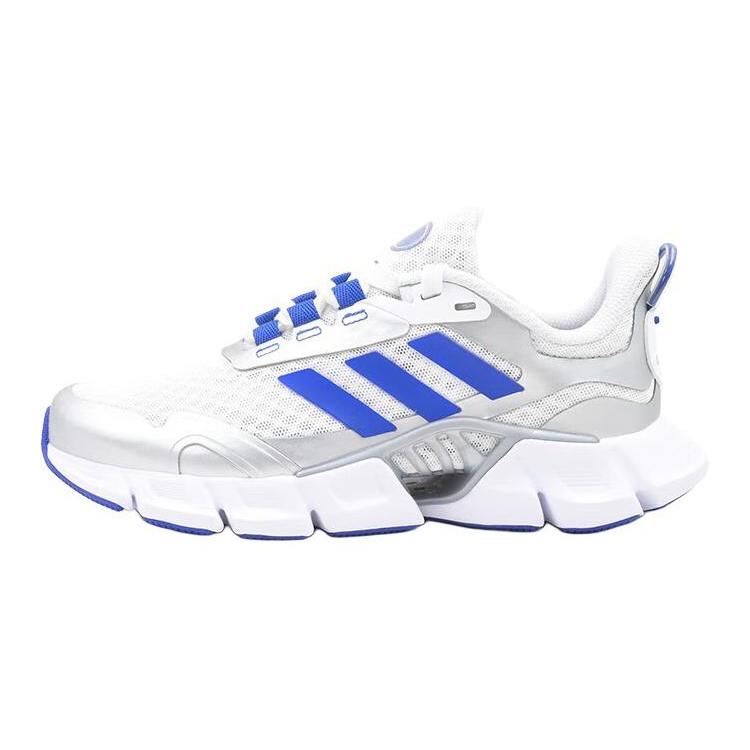 New Adidas Climacool Slip-Resistant Cushioning Low-Top Kids' Running Shoes Blue Silver Kids' JH9099