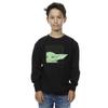 Star Wars Boys The Mandalorian Grogu Box Sweatshirt