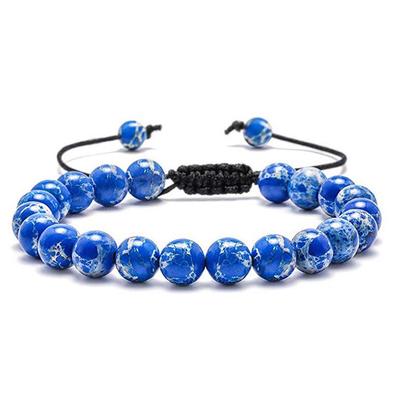 JYL TS Bracelet Bohemian  Fashionable Beaded Promotes Freedom & Bohemian Spirit emperor
