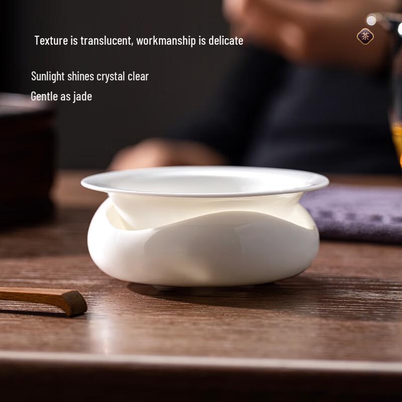 TEAHUE Ceramic Tea Strainer Set