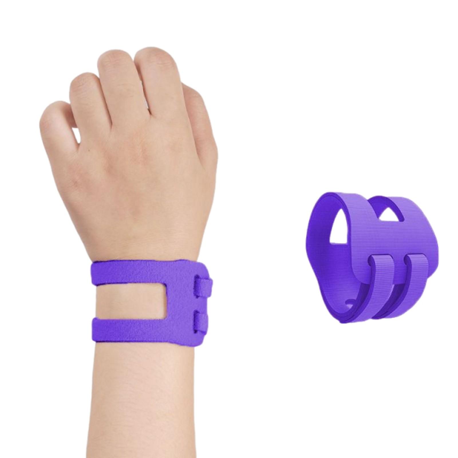 

Растяжение запястья Тендовагинит Запястный ремешок Защита сустава Мужчины и женщины Спорт Баскетбол Бадминтон One Size фиолетовый