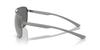 Sunglasses AX2047S MATTE GUNMETAL 63 [Armani Exchange]