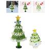 Christmas Tree Figurine Christmas Tree Decoration Tabletop Ornament Christmas