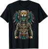 Aztec Jaguar Warrior Aztec Culture Mayan Indigenous T-Shirt