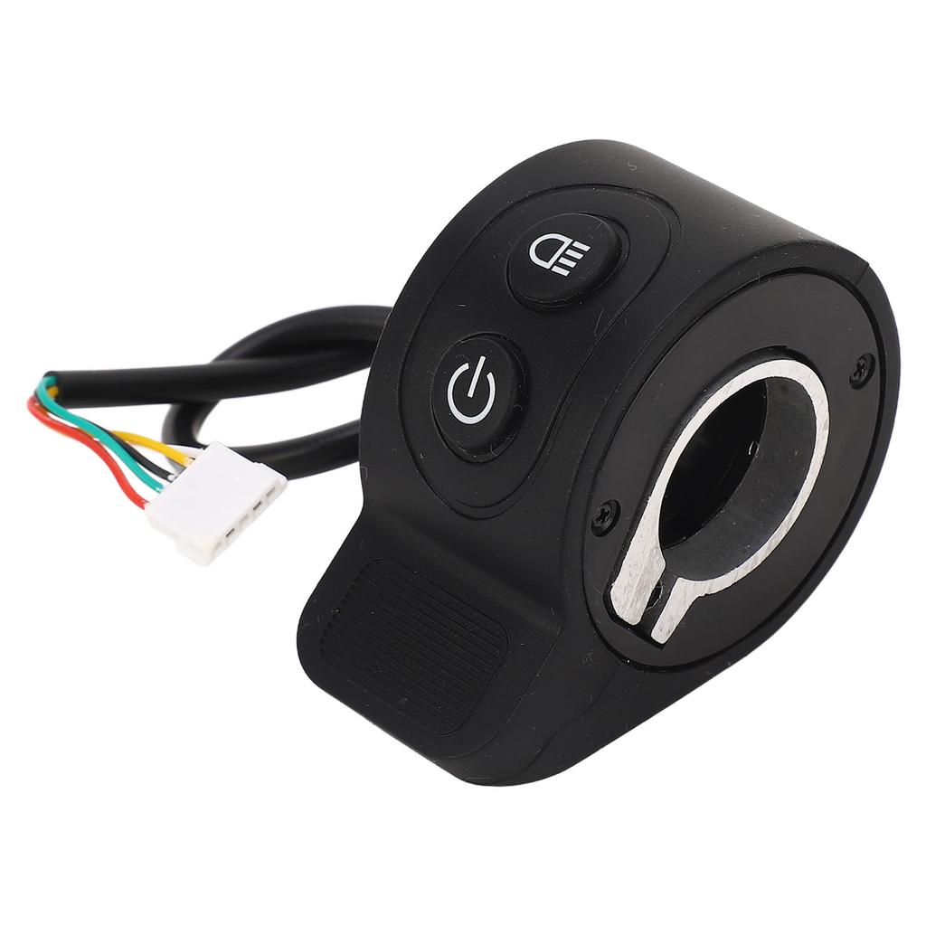 Electric Scooter Throttle Accelerator Accessories Sensitive Electric Scooter Integrated Switch Thumb Throttle
