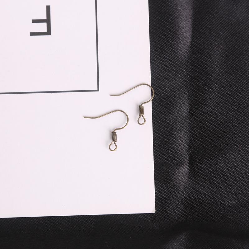 200 Handmade DIY Earring Kits: Silver & Gold Retro Ear Hooks Accessories