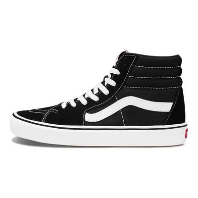 Sk8-Hi ComfyCush Schwarz Unisex Sneaker True-White VN0A3WMBVNE