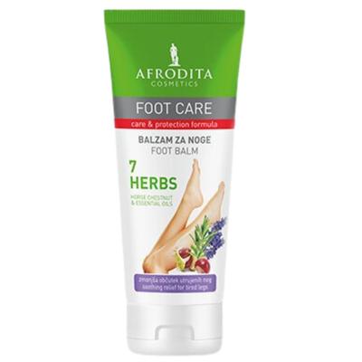 Afrodita Soin des Pieds Baume pour Pieds 7 Herbes