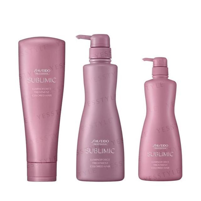 Shiseido Professional - Sublimic Luminoforce Treatment Colored Hair 450ml Refill