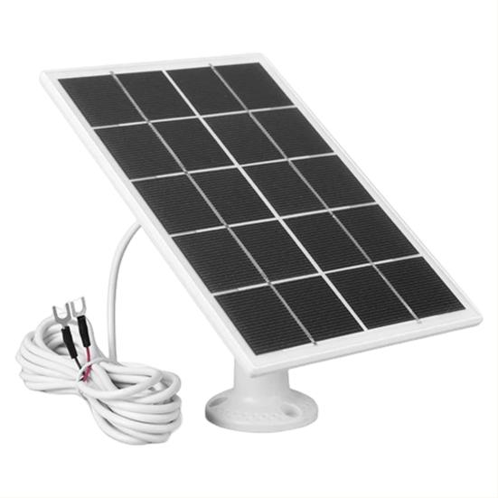 3.3W Solar Panel Ultra-Thin Design High/Low Temp Resistant Waterproof Emergency