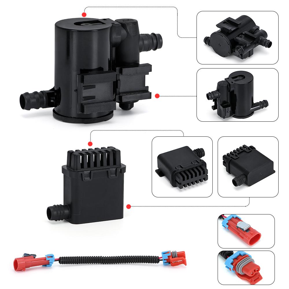 BAOLUN Vapor Canister Purge Valve Solenoid Evaporative Emissions Canister Vent Valve 10357992 For Chevrolet Silverado GMC Sierra