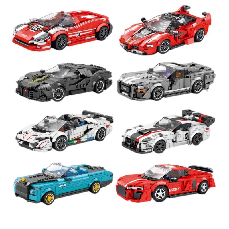 Living Legend Abs Plastic Car Model Toy For Teens