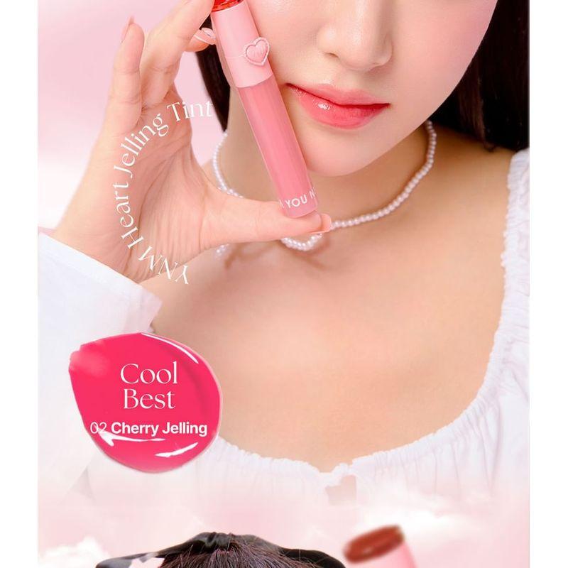 YNM Heart Jelling Tint - 6 Colors