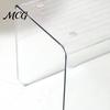 Large Capacity Storage Bin Vertical Rack, Clear PET Organizer, Durable Magazine Holder Bookend Desk Box, for Book Documents Magazines Multi-purpose