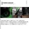 CITIZEN RECORD LABEL Thermo Sensor Limited Edition Model Watch for Men and Women CITIZEN THERMO SENSOR White [Citizen] JG2120-65A
