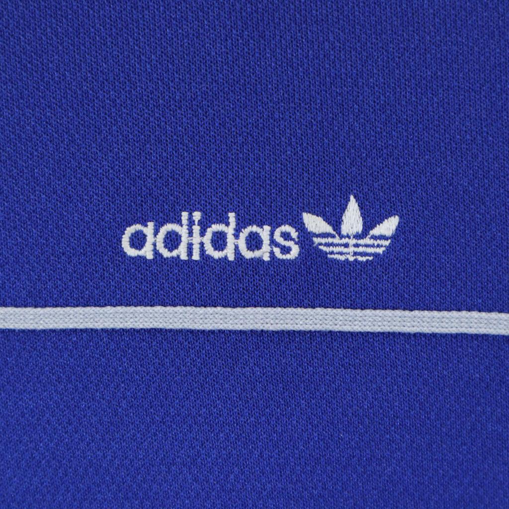 Adidas 70s Vintage Descente West German Tag Track Jacket S Blue Men's Used