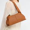 Single Shoulder Bag, Simple and Casual Soft Leather Armpit Bag, Women's Fashionable Design, Cloud Bag, Hot Selling Women's Bag, Handbag