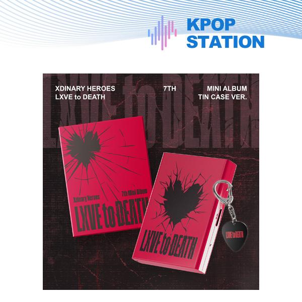 Xdinary Heroes 7th Mini Album [LXVE To DEATH] Tin Case Ver.