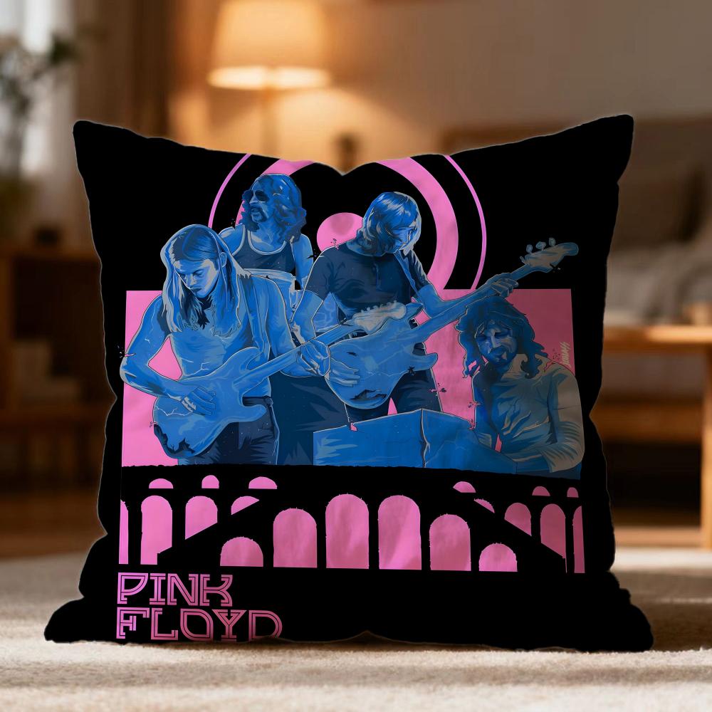 Горячая Розовый Floyd Наволочка Мягкая Стирающаяся Наволочка Многоцелевая для Дивана Кровати Путешествий Офиса 30cmx30cm