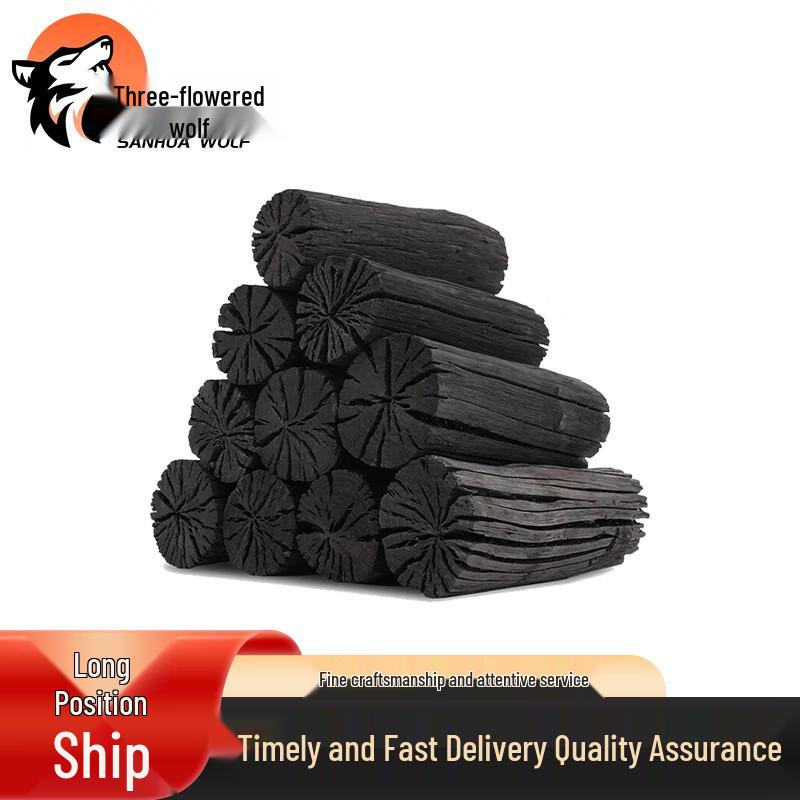 San Hua Lang Smokeless BBQ Wood Charcoal
