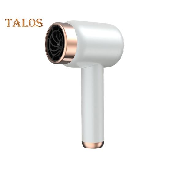 

Беспроводной фен для волос с 3 скоростями, перезаряжаемый, высокоскоростной, быстрой сушкой, низким уровнем шума, портативный, для путешествий, кемпинга, пляжа, для женщин, фен US Plug белый