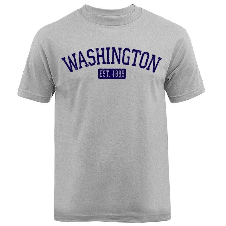 State of Washington WA Graphic T-shirt Unisex T-Shirt XXXXL