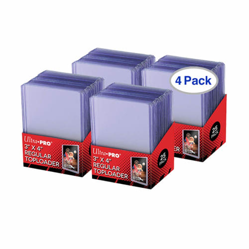 

UltraPro Top Loader Regular, 25 count, 4-pack (100 count total)