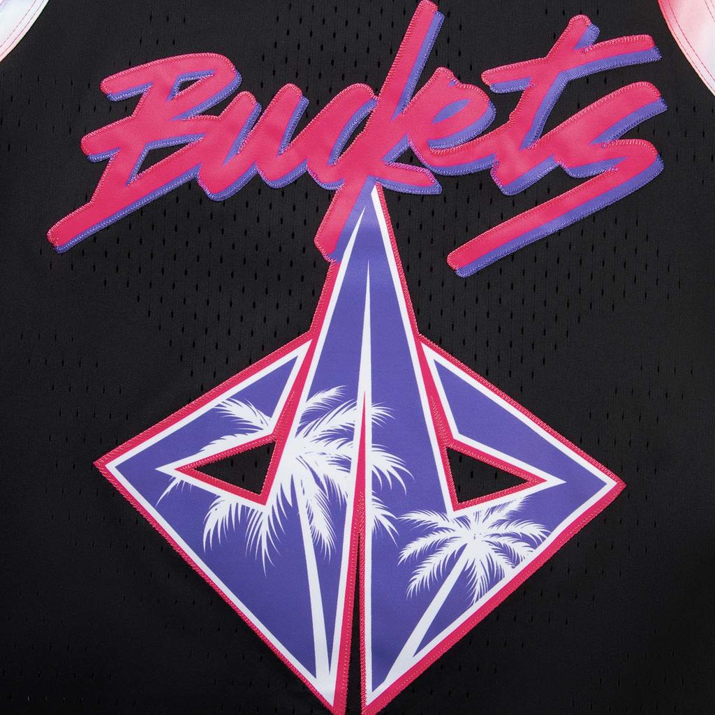 Li Ning Jimmy Butler Quick-Dry Cool Loose Versatile Casual Round Neck Sleeveless Basketball Jersey Men jersey AAYV245-2