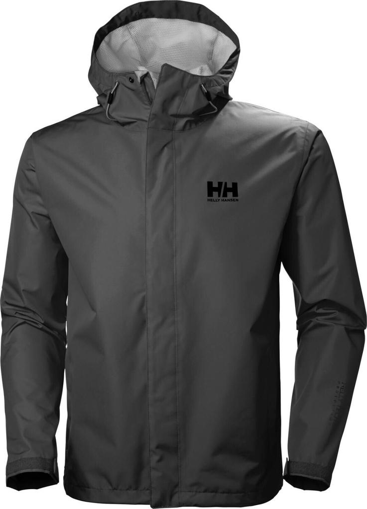 Helly Hansen Seven J Jacke (62047) Ebenholz